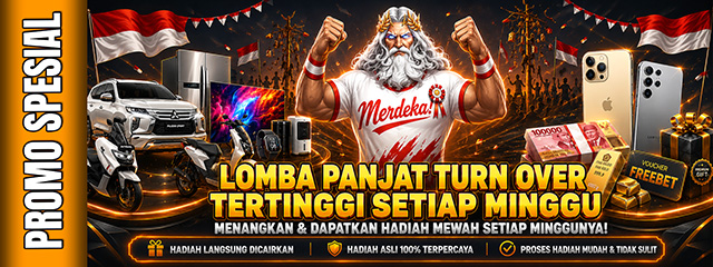 Lomba Turnover Setiap Minggu!